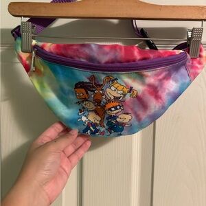 Hot Topic Tie Dye Rugrats Fanny Pack